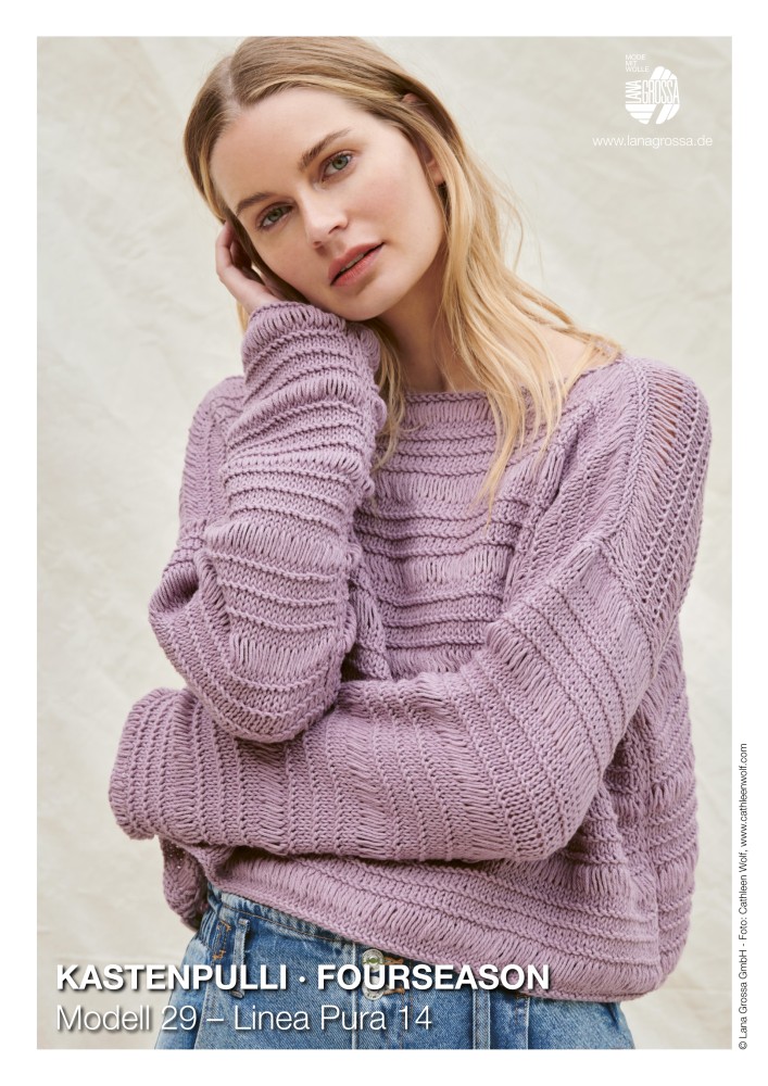 Kastenpulli Fourseason Modell 29 – Linea Pura 14