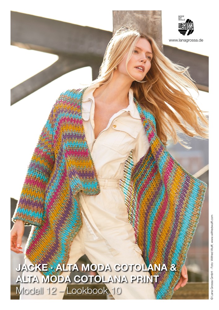 Jacke Alta Moda Cotolana & Alta Moda Cotolana Print