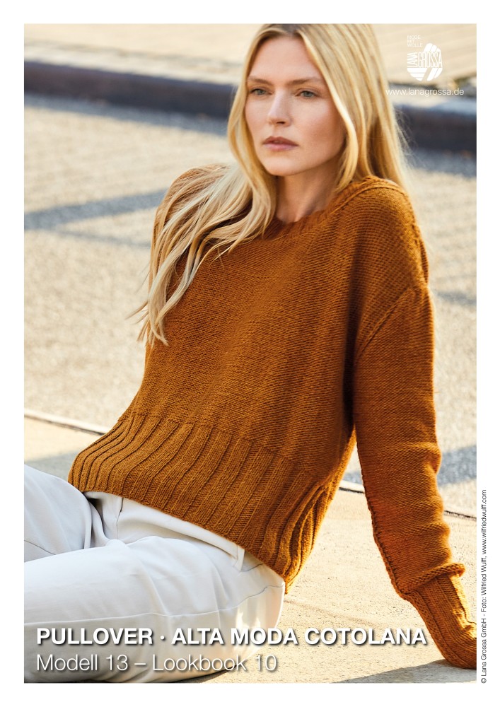 Pullover Alta Moda Cotolana Modell 13