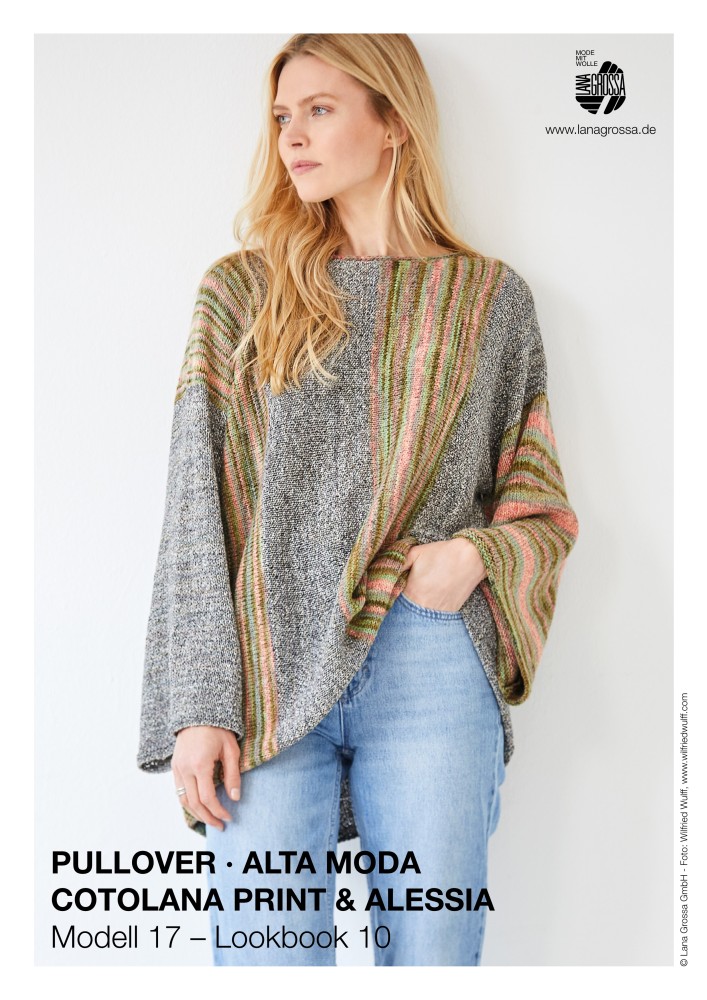 Pullover Alta Moda Cotolana Print & Alessia