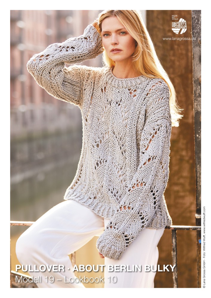 Pullover About Berlin Bulky