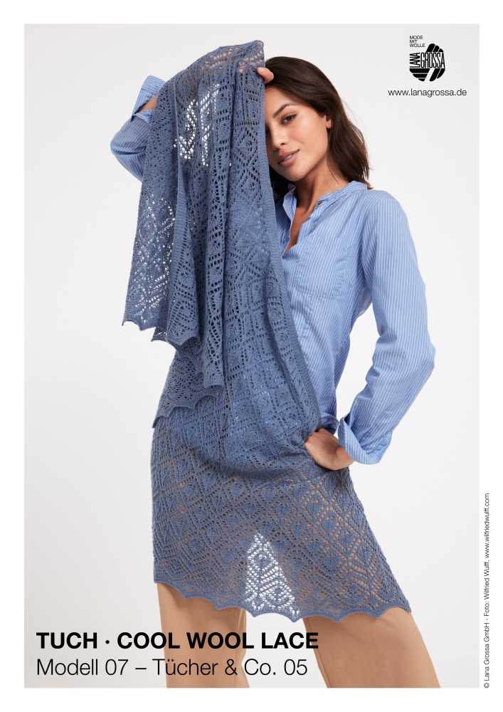 Tuch Cool Wool Lace