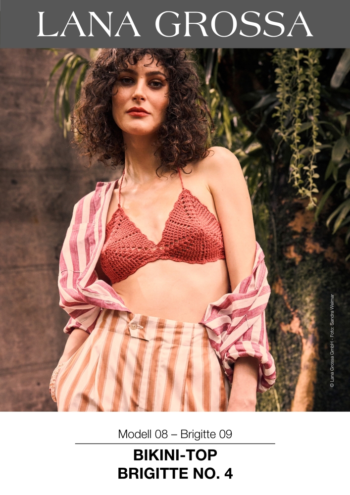 Bikini-Top Brigitte No. 4 Modell 08
