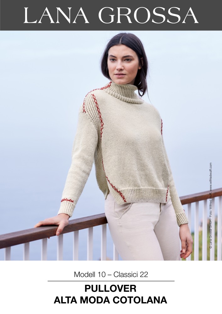 Pullover Alta Moda Cotolana Modell 10 – Classici 22