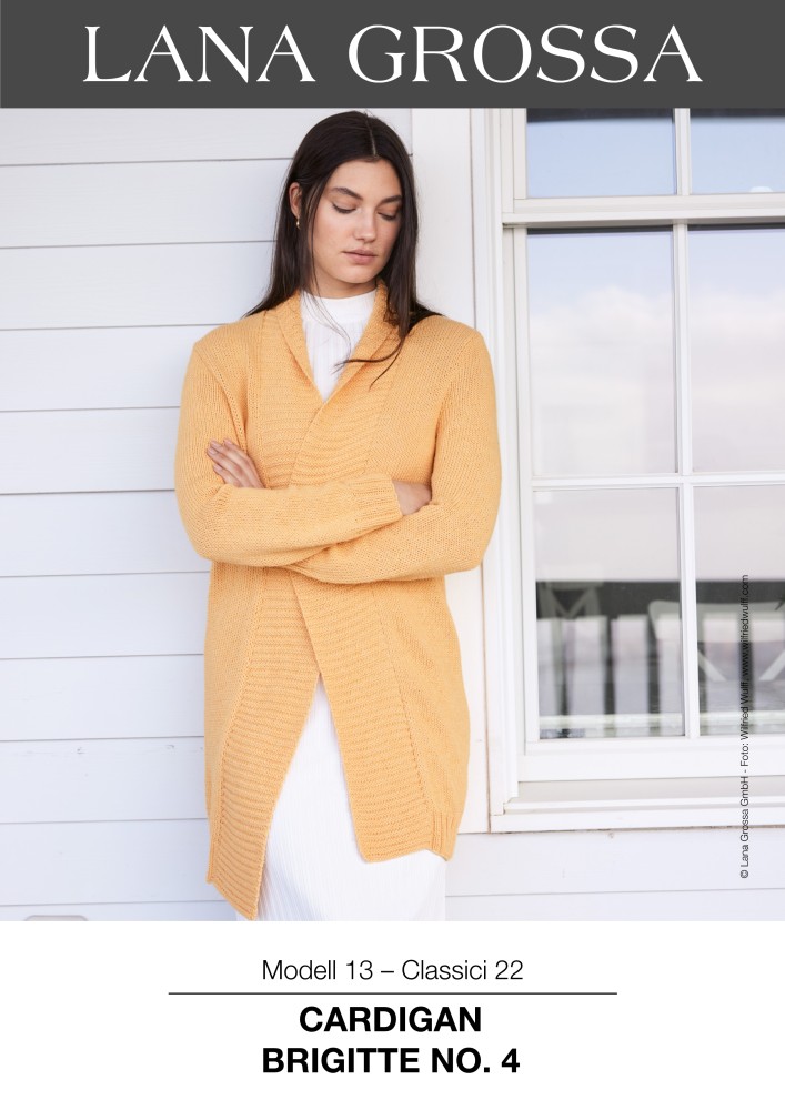 Cardigan Brigitte No. 4