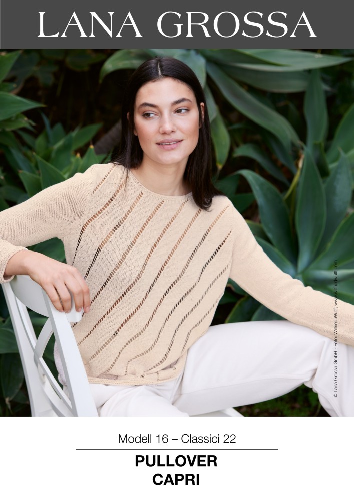 Pullover Capri