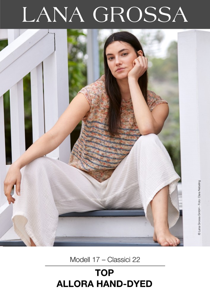 Top Allora Hand-Dyed