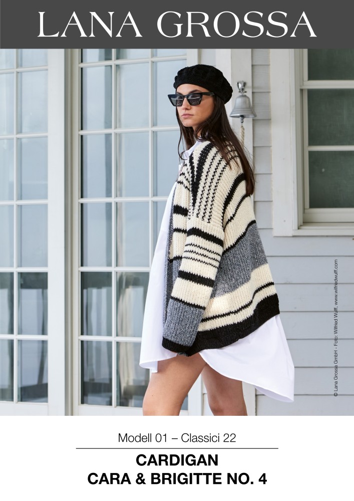 Cardigan Cara & Brigitte No. 4