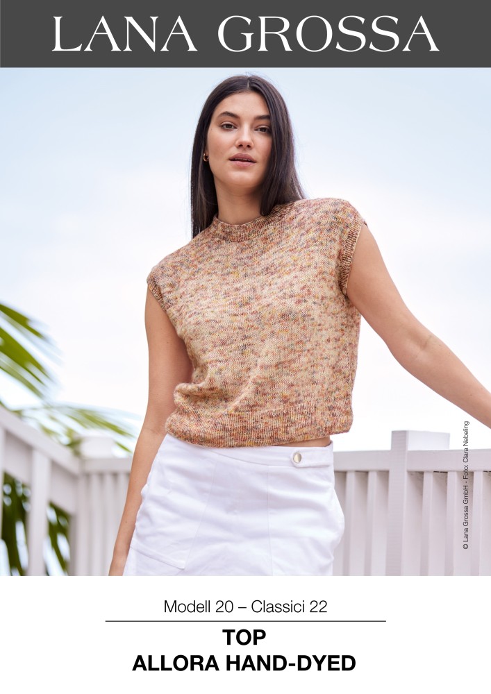 Top Allora Hand-Dyed
