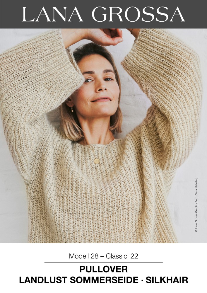 Pullover Landlust Sommerseide · Silkhair