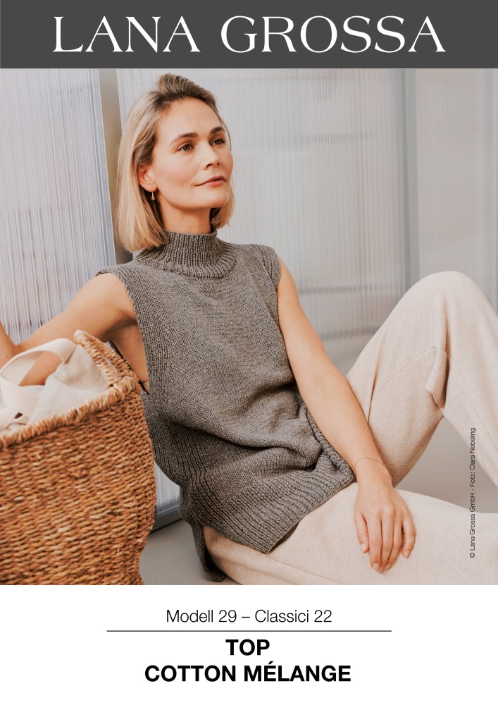 Top Cotton Mélange
