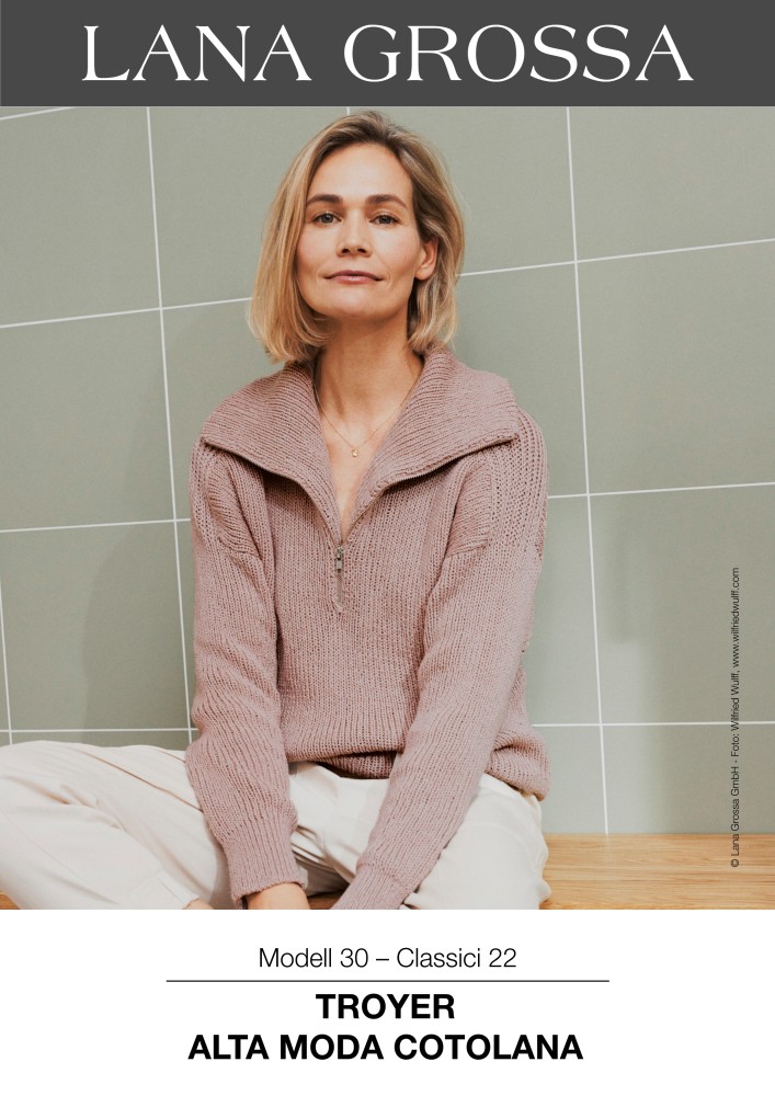 Troyer Alta Moda Cotolana