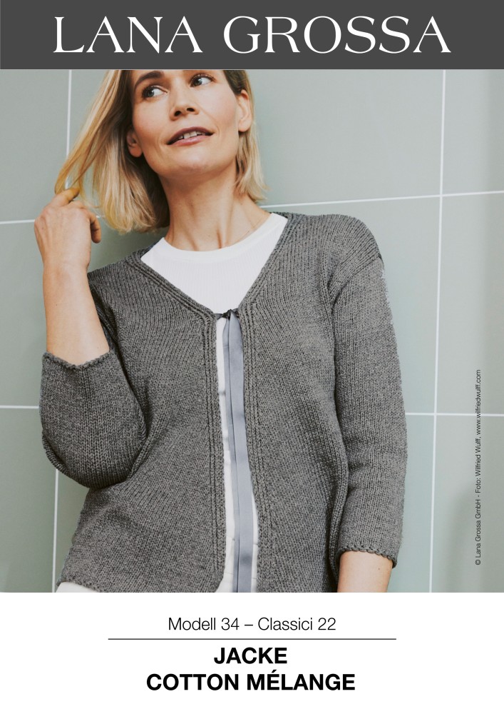 Jacke Cotton Mélange