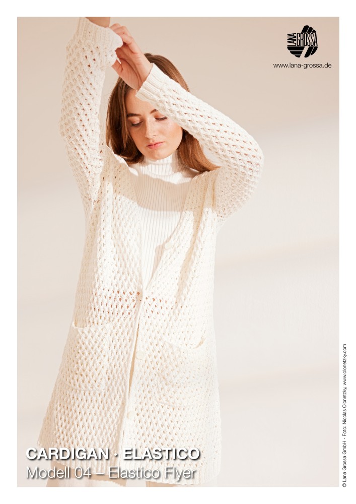 Cardigan Elastico