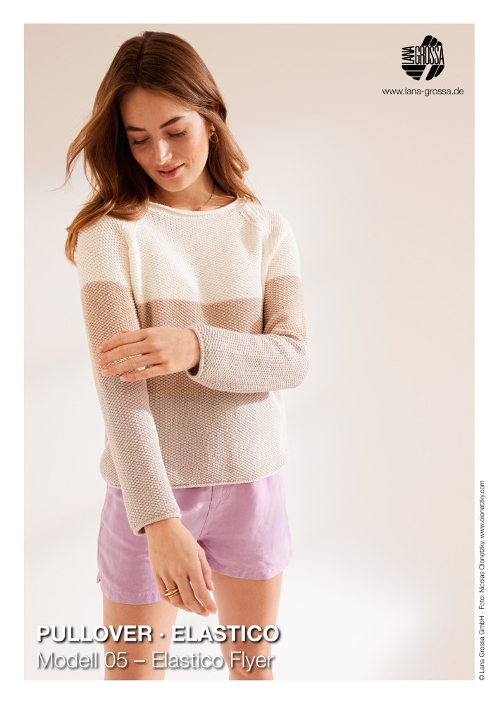 Pullover Elastico Flyer Modell 05