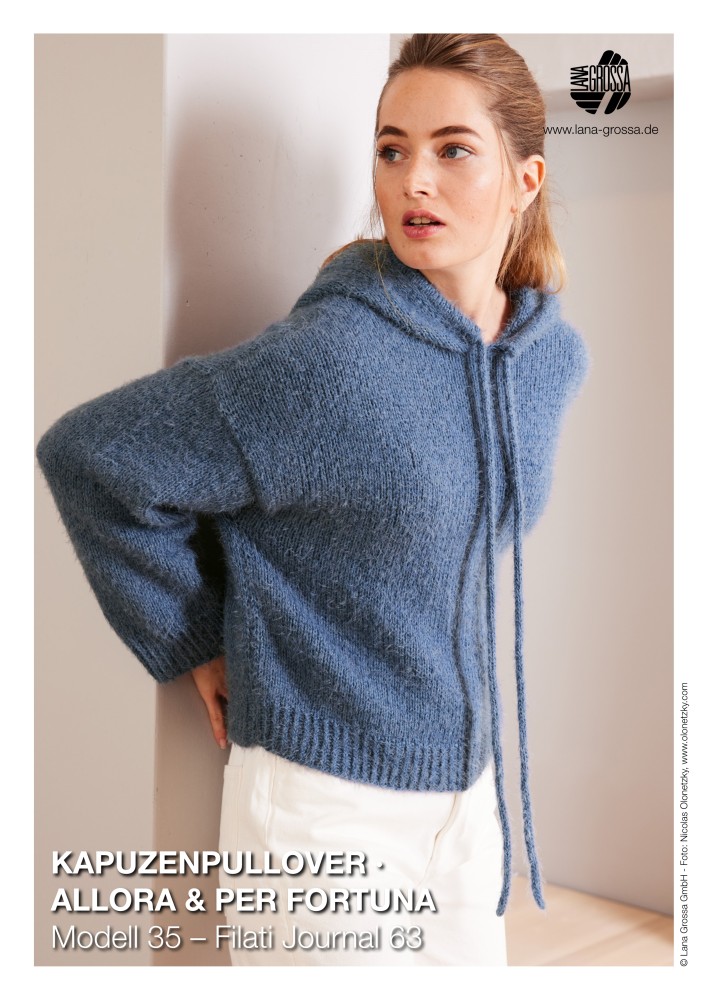 Kapuzensweater Allora & Per Fortuna