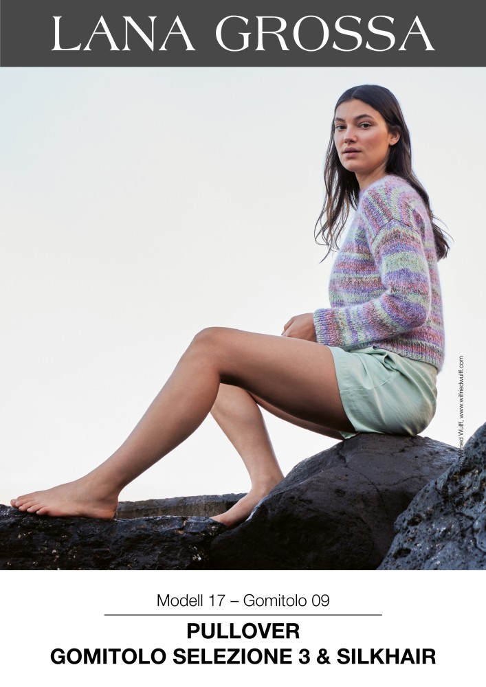 Pullover Modell 17 – Gomitolo 09