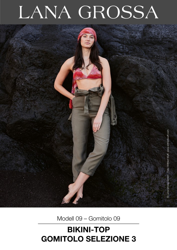 Bikini-Top Gomitolo Selezione 3