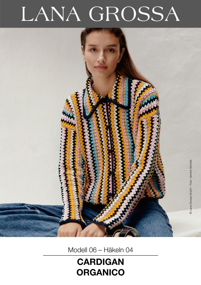 Cardigan Organico