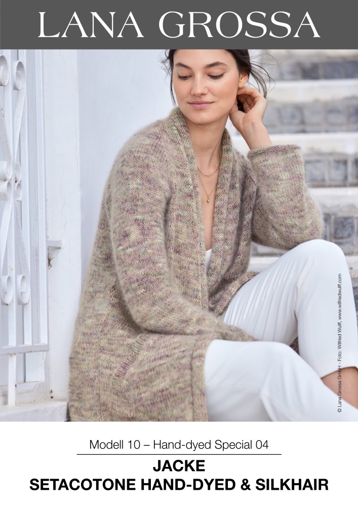 Jacke Modell 10 – Hand-dyed Special 04