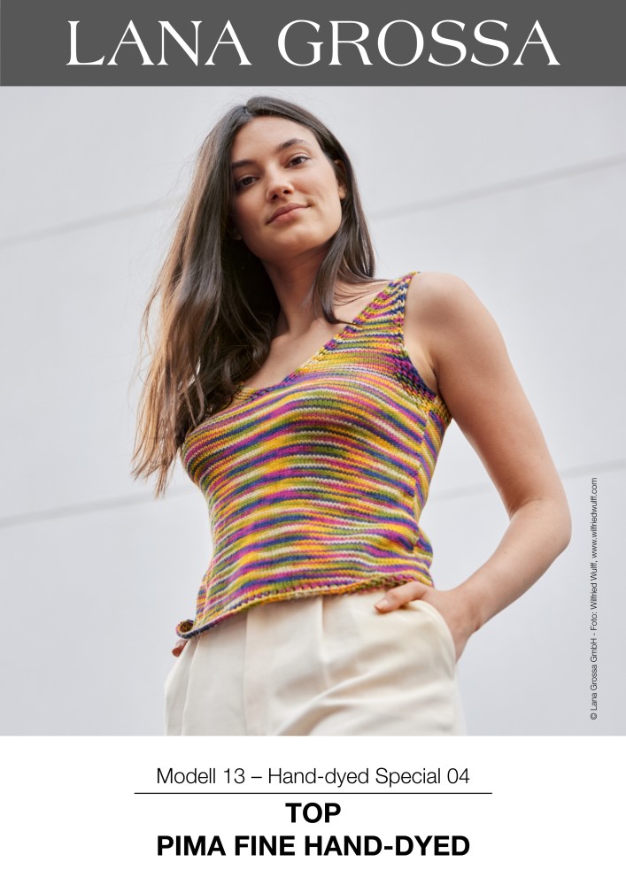 Top Pima Fine Hand-dyed