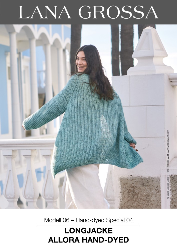 Longjacke Allora Hand-Dyed