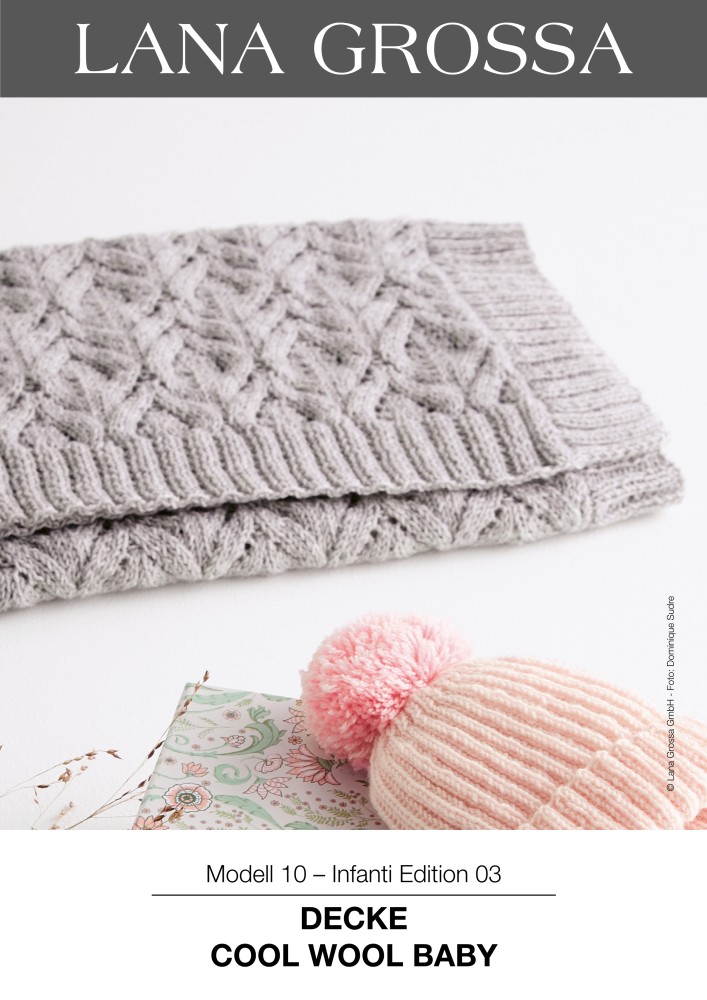 Decke Cool Wool Baby