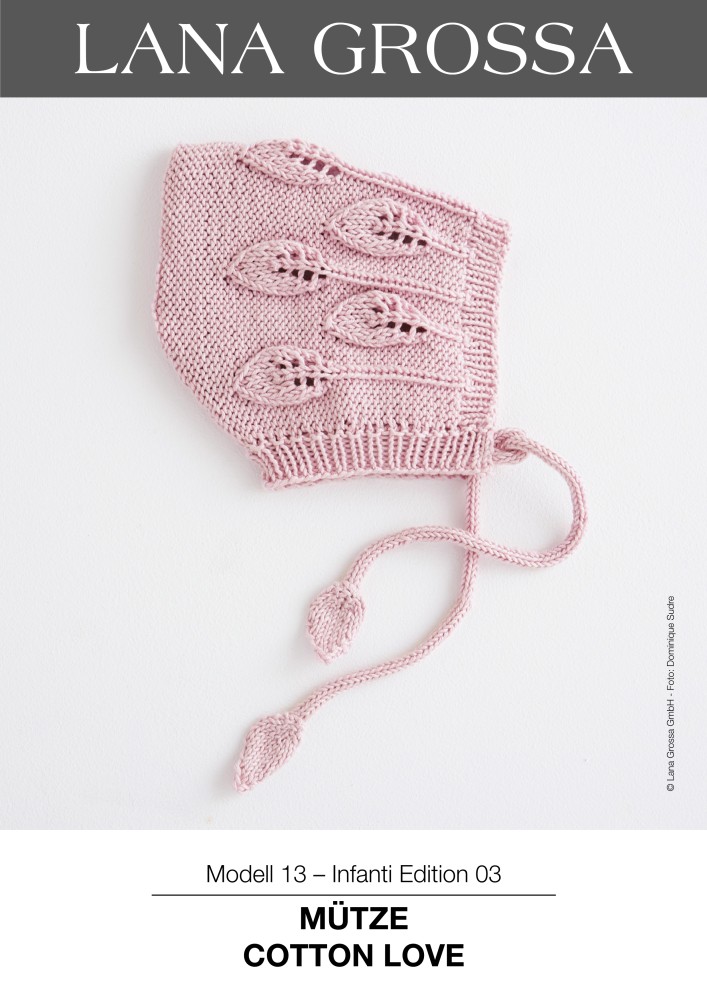 Mütze Cotton Love für Babys