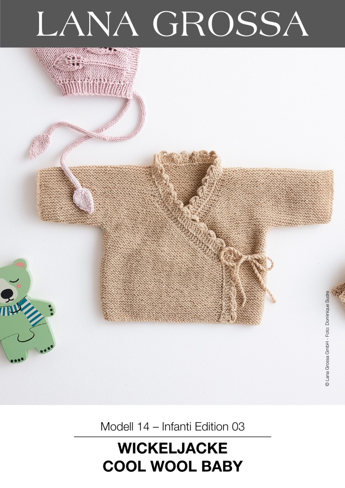 Wickeljacke Cool Wool Baby