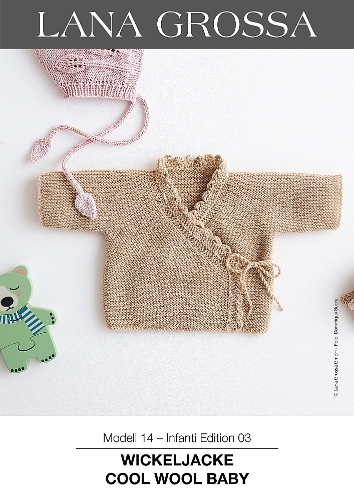 Wickeljacke Cool Wool Baby