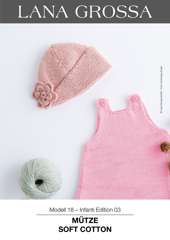 Mütze Soft Cotton