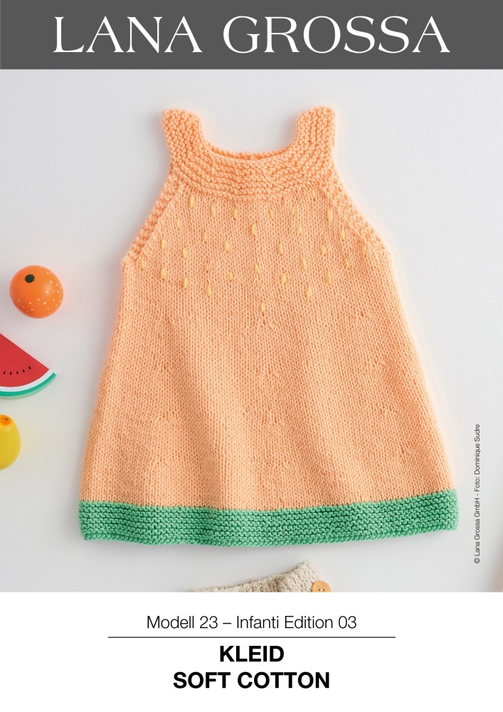 Kleid Soft Cotton für Kinder