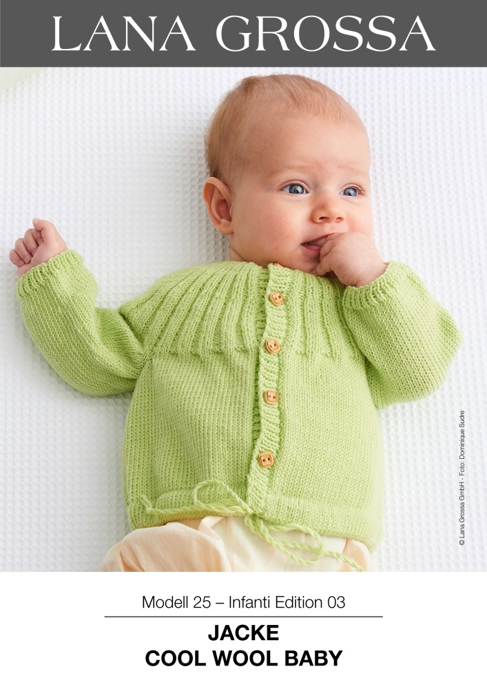 Jacke Cool Wool Baby