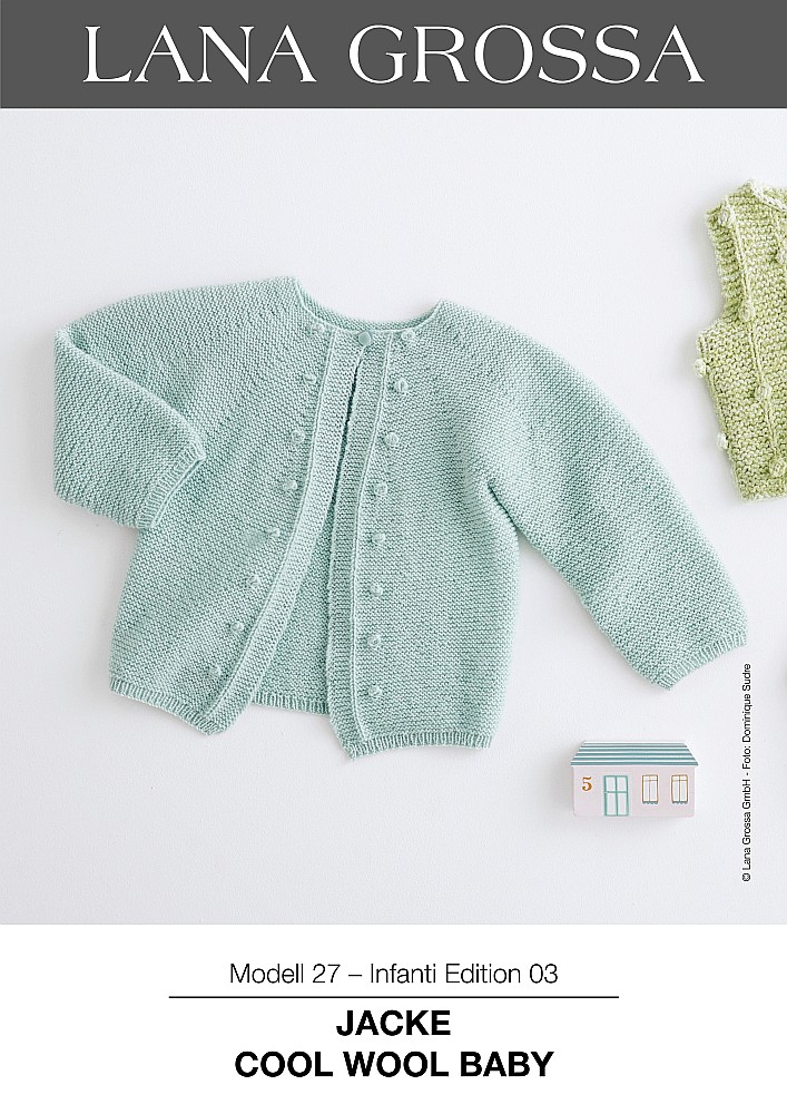 Jacke Cool Wool Baby