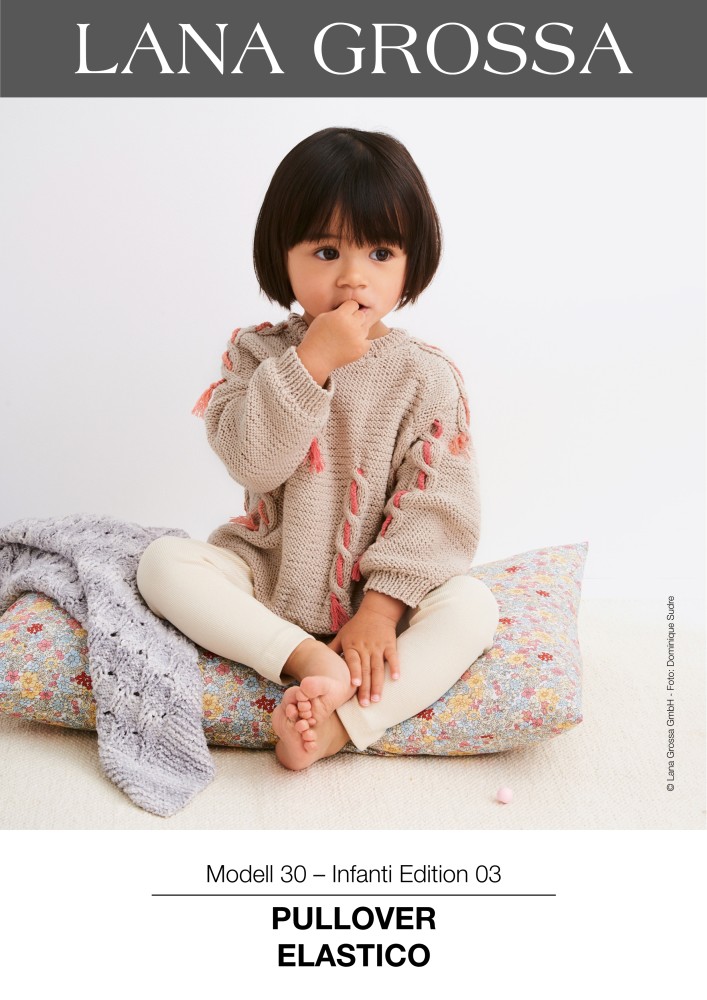 Pullover Elastico für Kinder