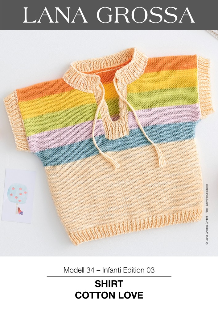 Shirt Cotton Love Infanti Edition