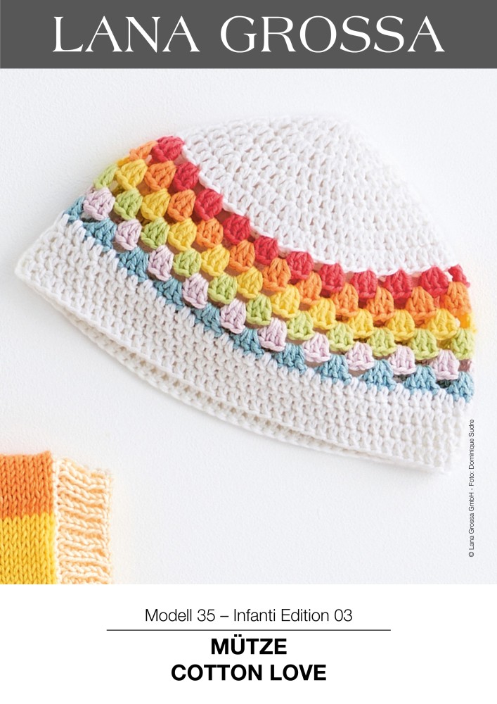 Mütze Cotton Love Infanti Edition 03