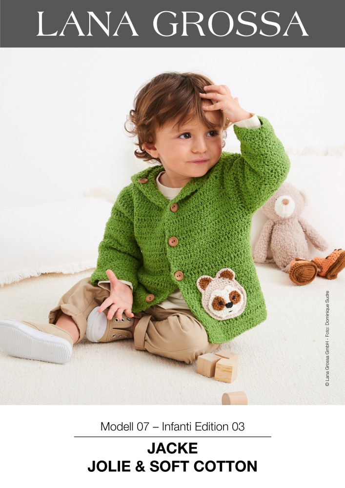 Jacke Jolie & Soft Cotton für Kinder
