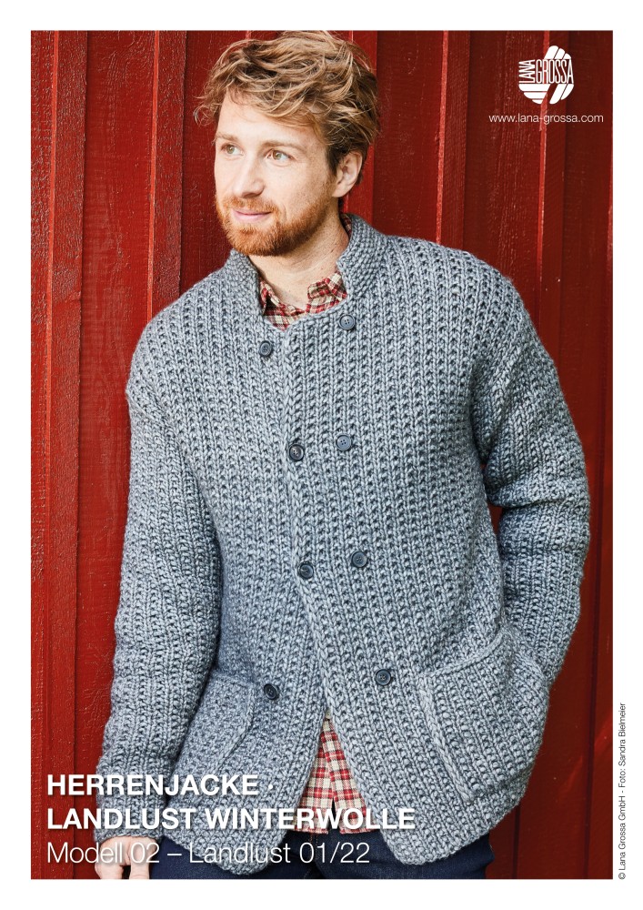 Herrenjacke Landlust Winterwolle