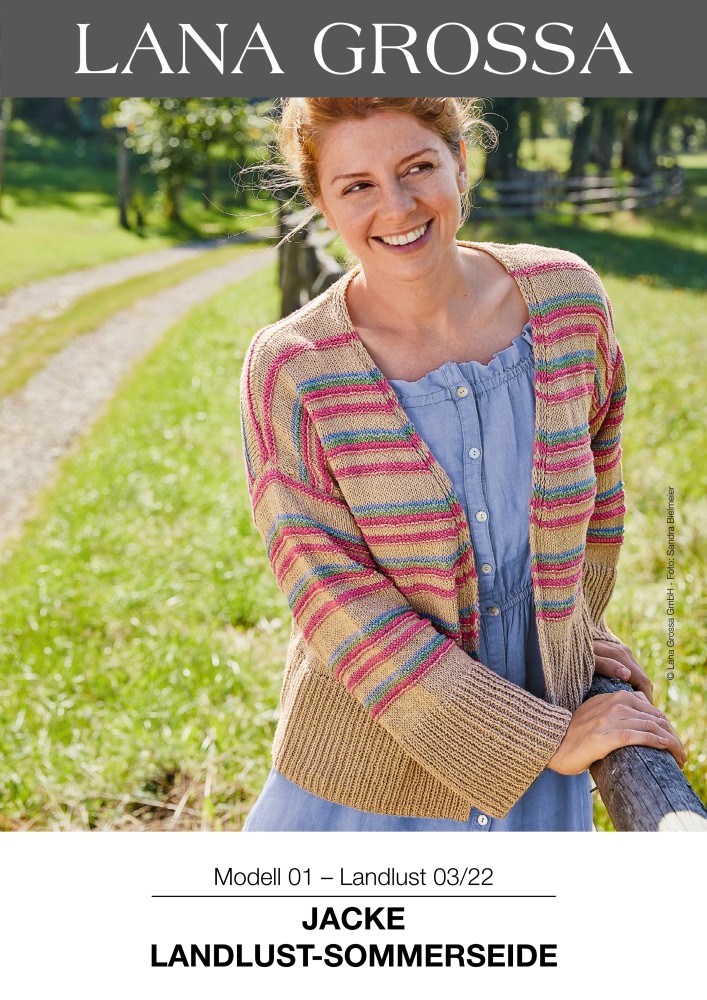 Jacke Landlust-Sommerseide