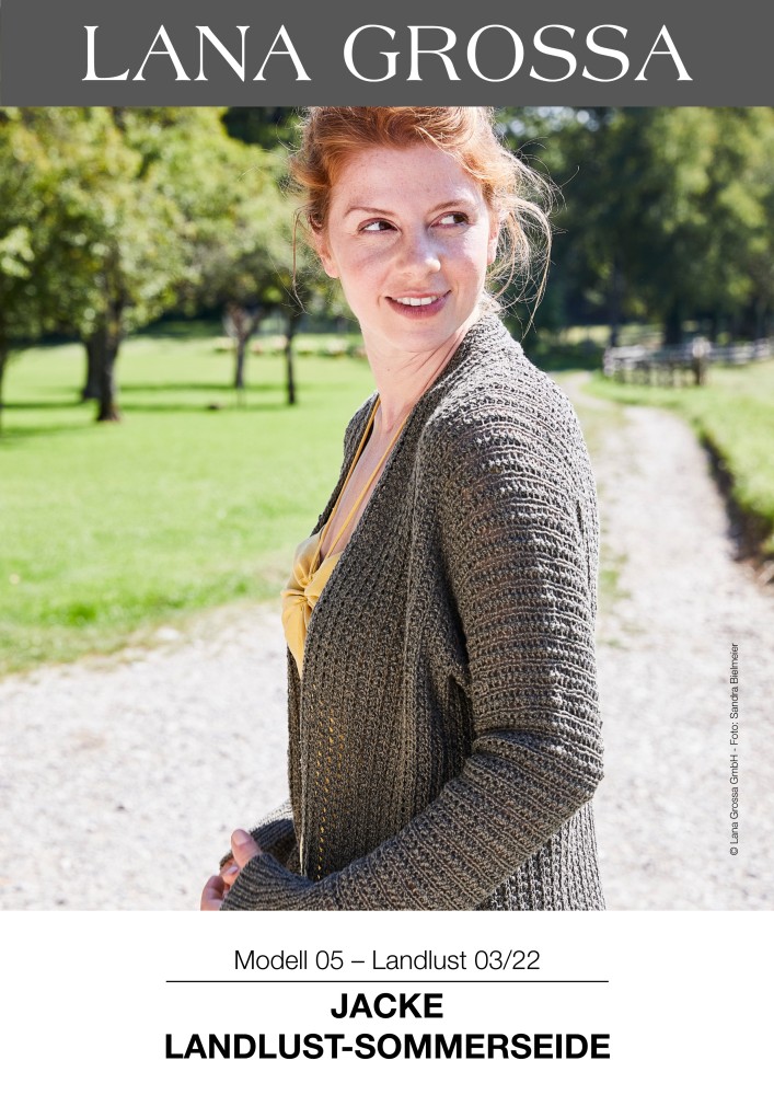 Jacke Landlust Sommerseide
