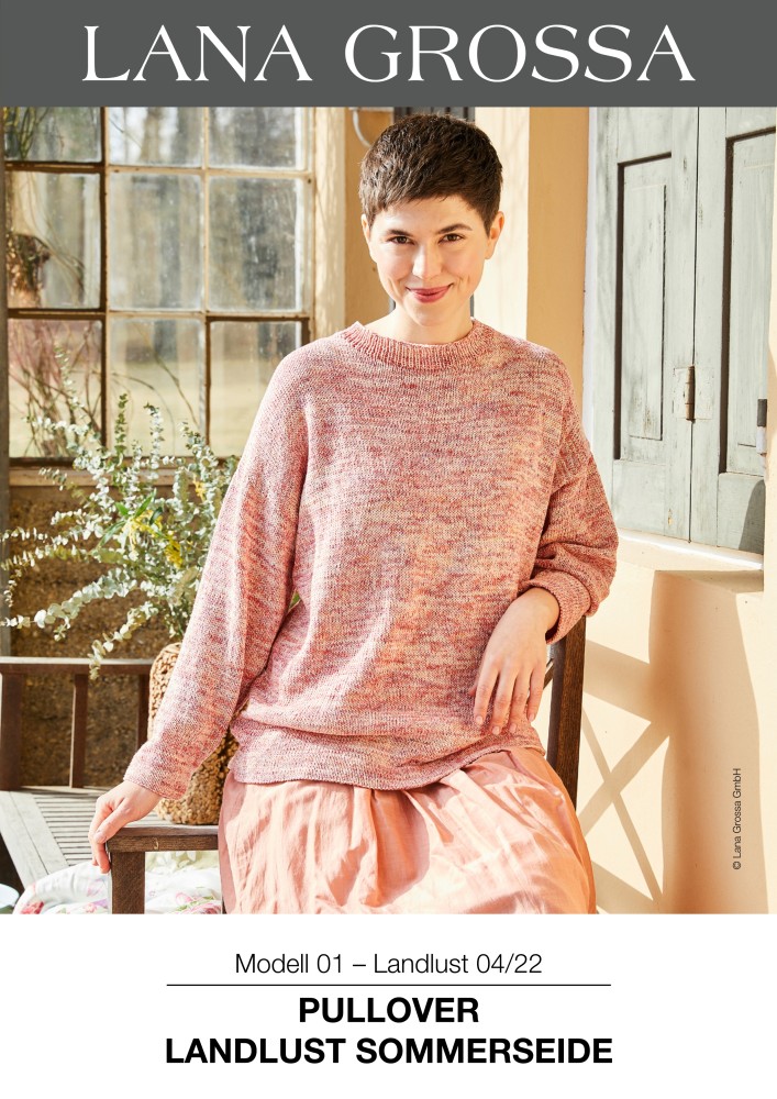 Pullover Landlust Sommerseide