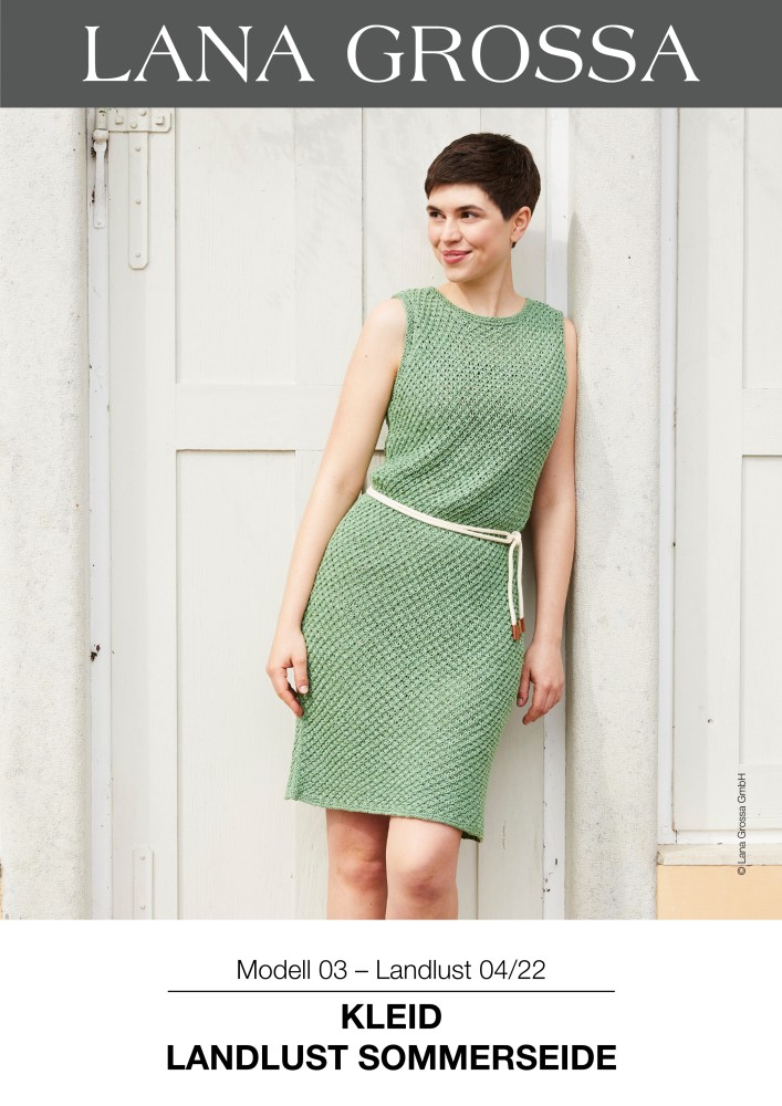 Kleid Landlust Sommerseide