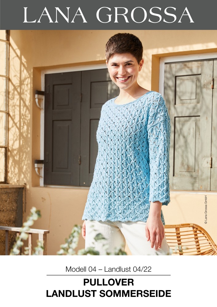 Pullover Landlust Sommerseide