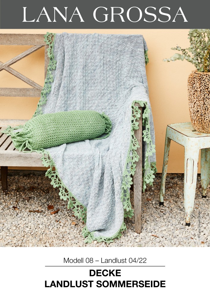 Decke Landlust Sommerseide