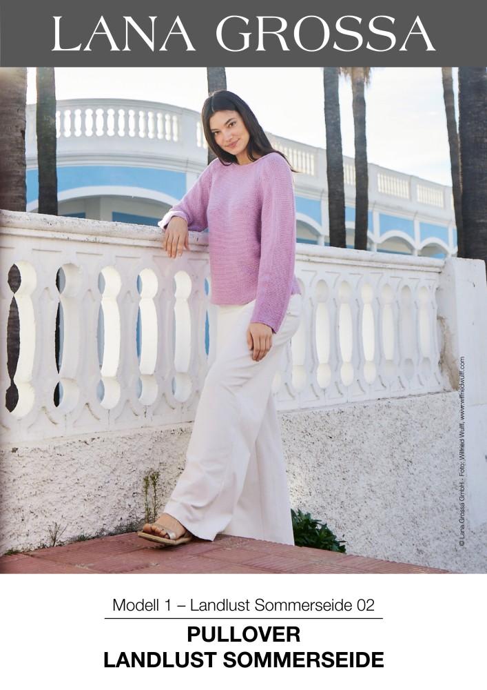 Pullover Landlust Sommerseide