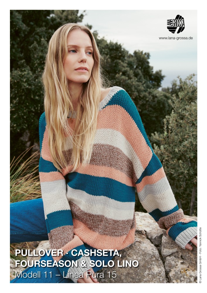 Pullover Modell 11 – Linea Pura 15