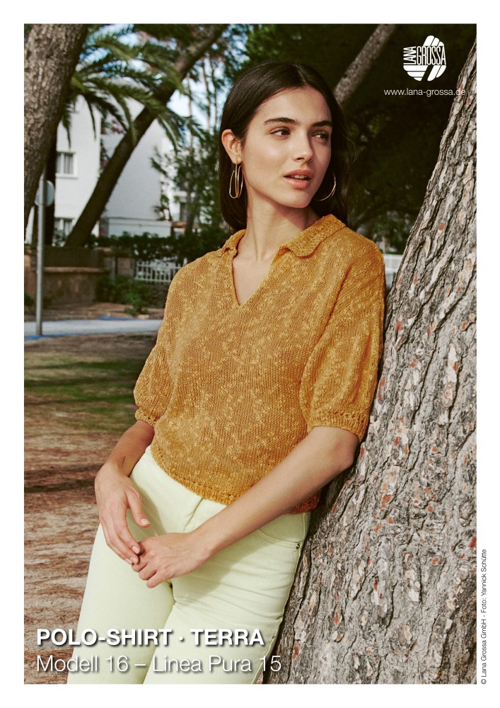 Polo-Shirt Terra
