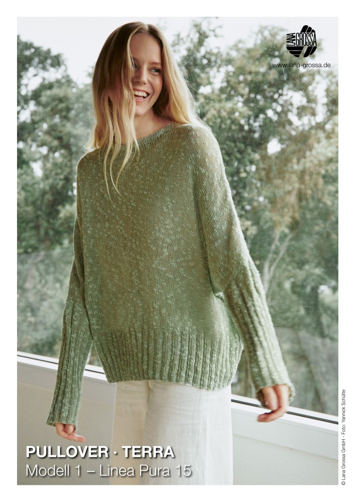 Pullover Terra Modell 1 aus Linea Pura 15