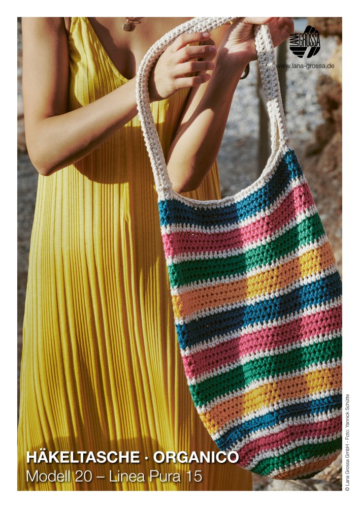 Häkeltasche Organico